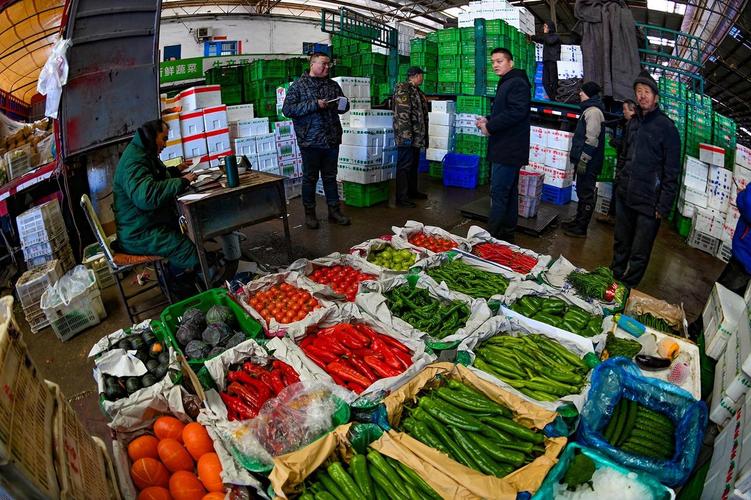 全力以赴保供应——太原河西农副产品市场迎春节纪实